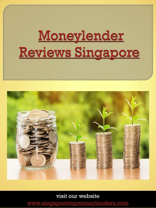 Moneylender Reviews Singapore | singaporetopmoneylenders.com