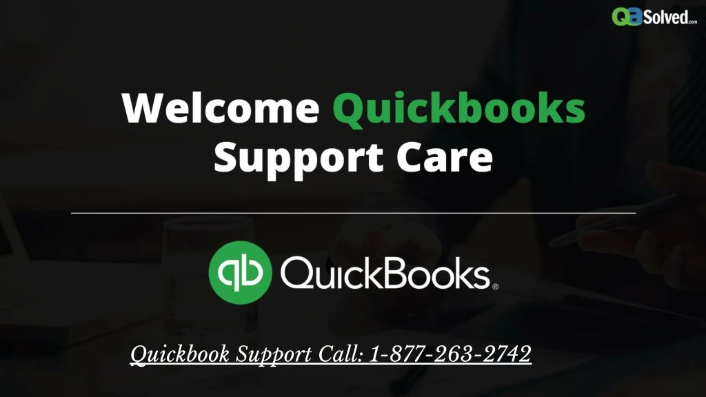 quickbook support call 1 877 263 2742