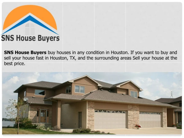 Sell your House Fast in Houston