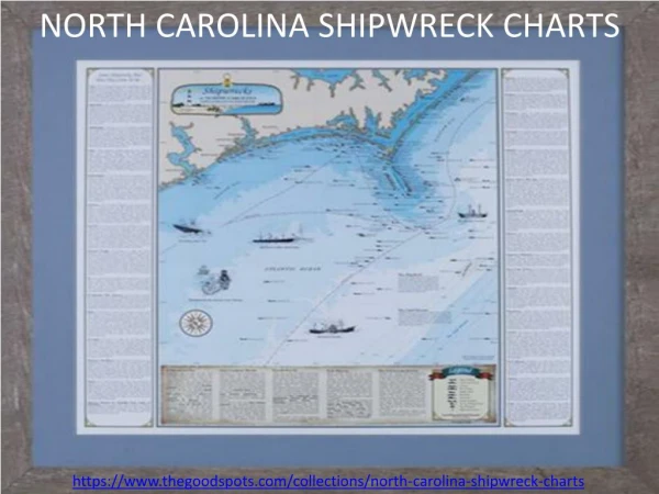 North Carolina Shipwreck Map | Sealake Products LLC