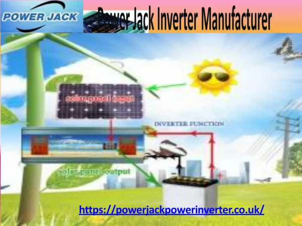 Leading Power Jack Inverter Supplier UK