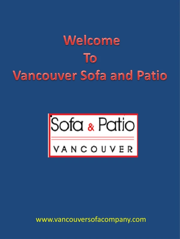Fabric Sectional Sofas - Vancouver Sofa Company