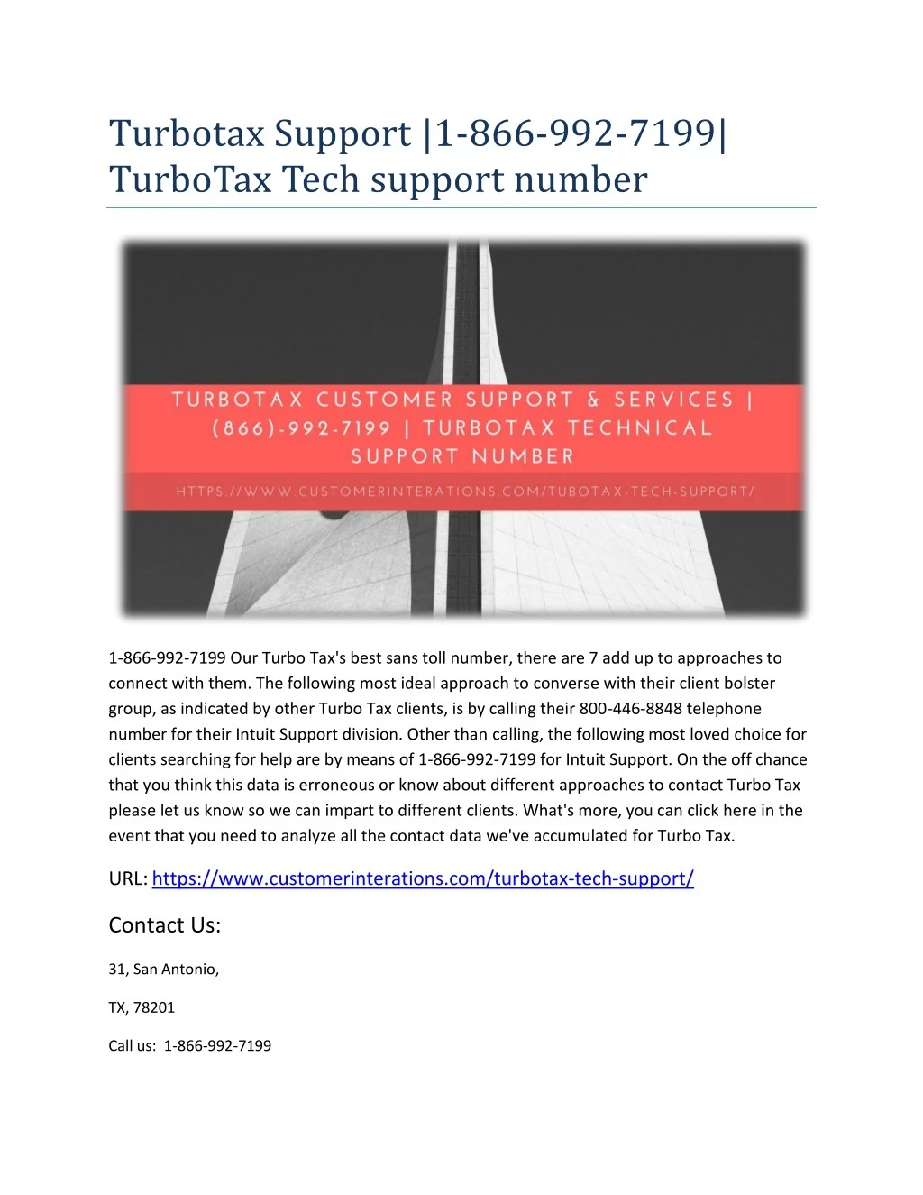 turbotax support 1 866 992 7199 turbotax tech