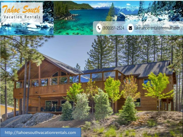 South Lake Tahoe Cabin Rentals