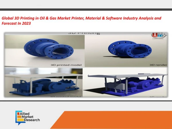 Automotive 3D printing Market to Reach $2,730 Million by 2023
