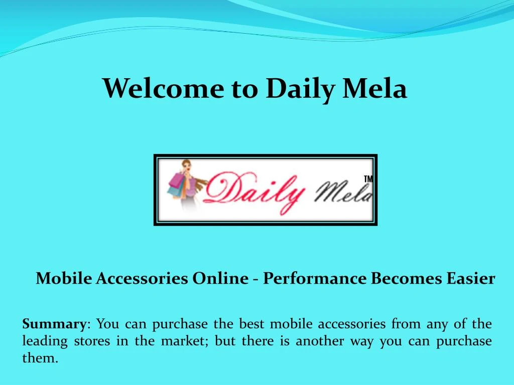 welcome to daily mela