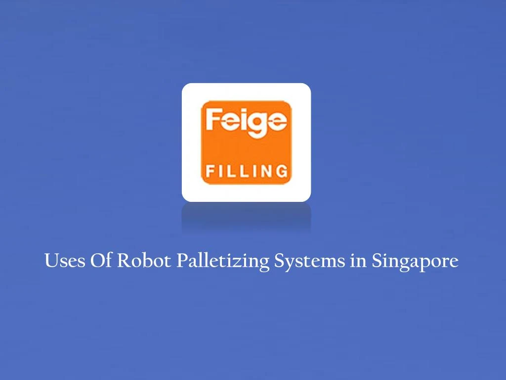 uses of robot palletizing systems in singapore