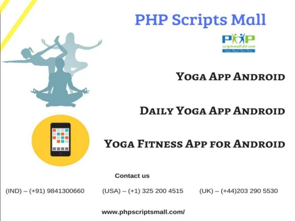 Yoga Fitness App for Android | Daily Yoga App Android (2018)