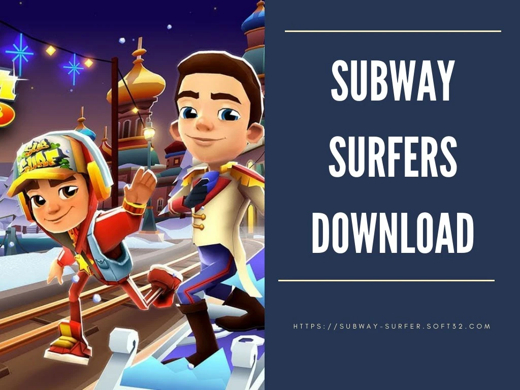 Download Subway Surfers Game - ppt download