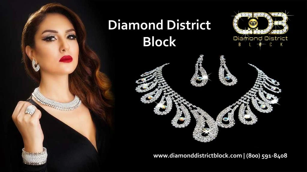 diamond district block