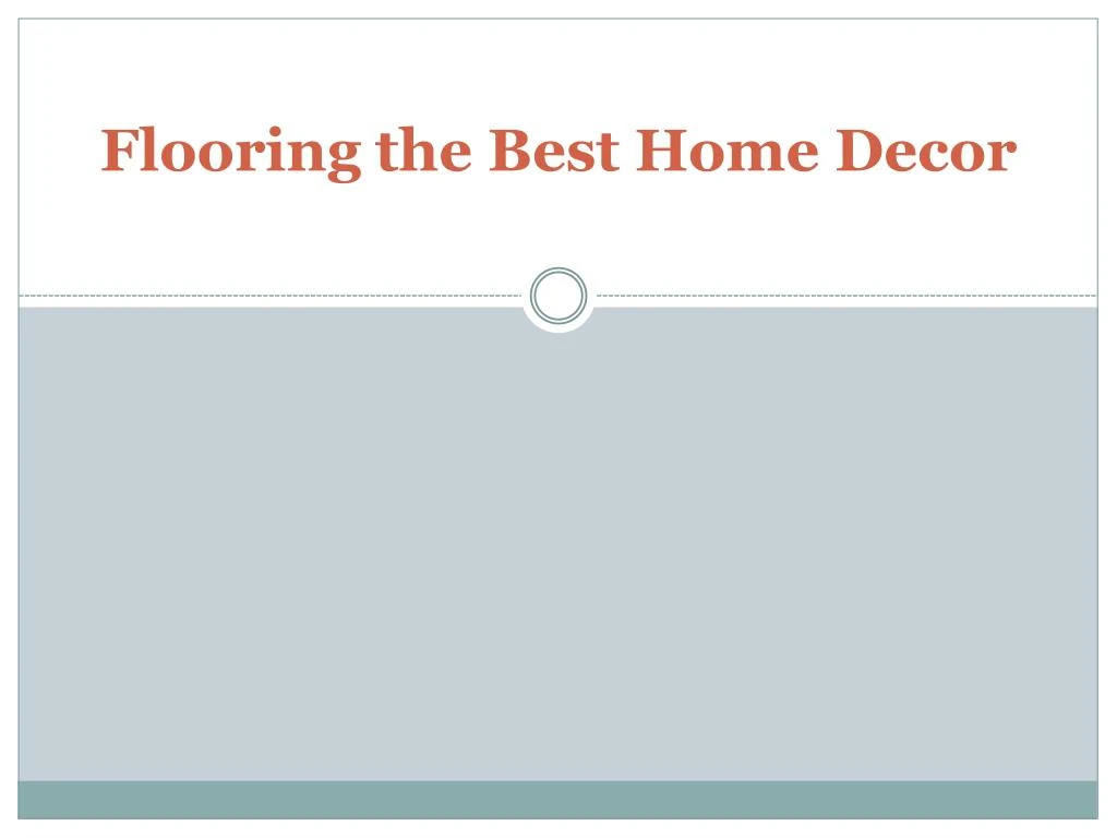 flooring the best home decor