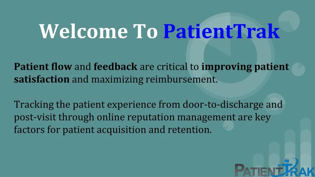 welcome to patienttrak