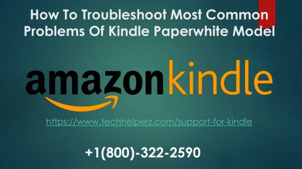 How to Fix Problems Of Kindle (CALL US) 1(800)-322-2590