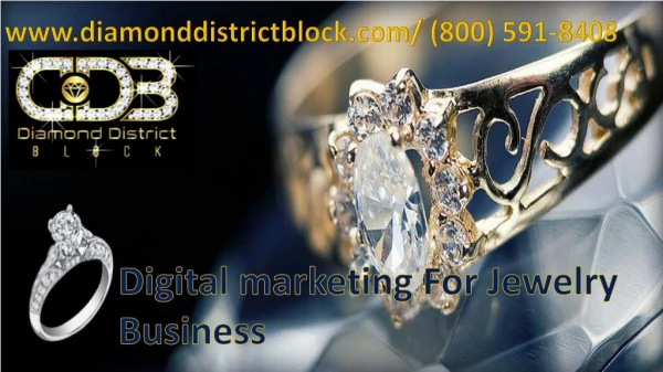 Digital Marketing for Jewelry Business