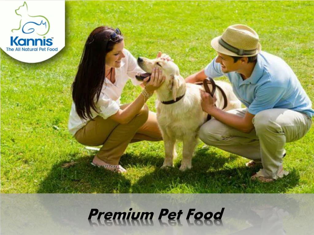 premium pet food