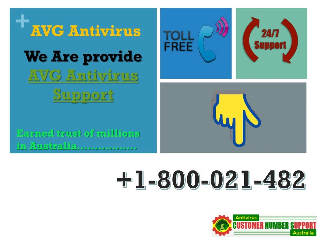 we are provide avg antivirus support