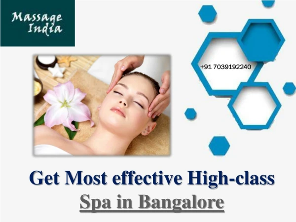 Rest the thoughts, ease the senses — visia t luxury spa in Bangalore