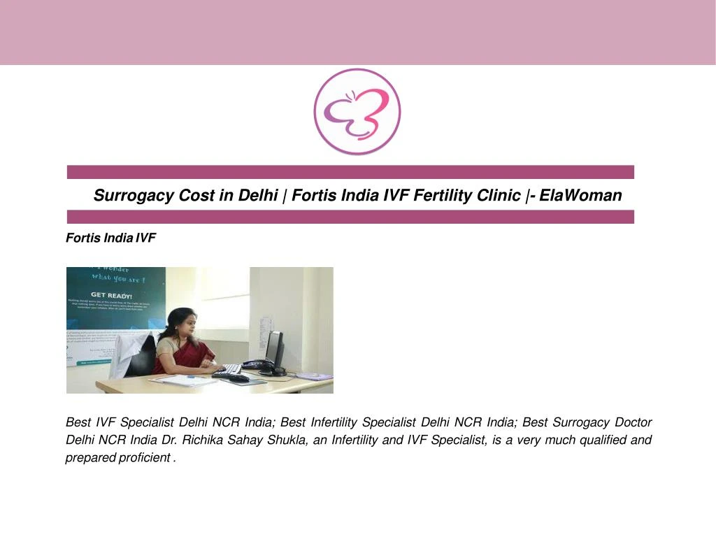 surrogacy cost in delhi fortis india ivf fertility clinic elawoman
