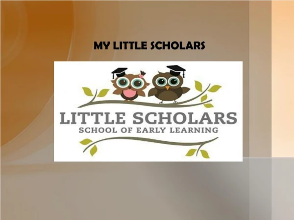 child minding- Little scholars