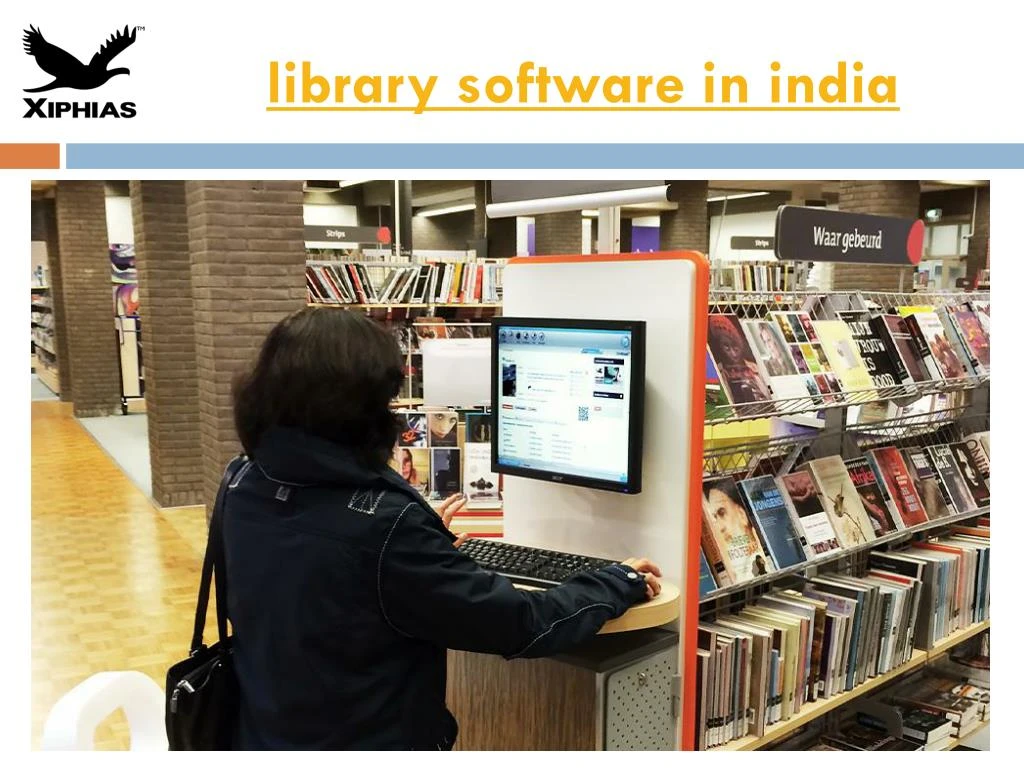library software in india