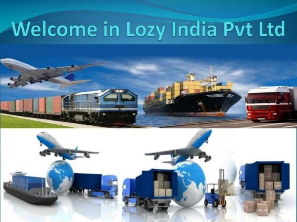 Packers and Movers | Lozy India Pvt Ltd