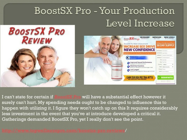 BoostSX Pro - Give Complete Satisfaction To Your Partner