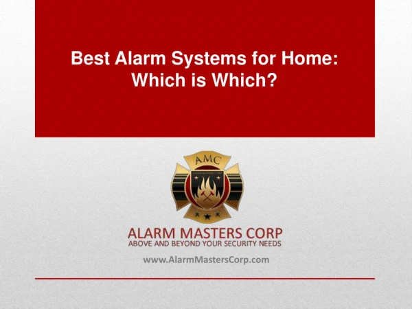 Best Alarm Systems for Home: Choosing the Best of The Best