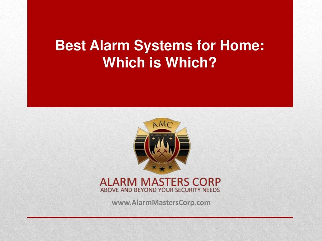 best alarm systems for home which is which