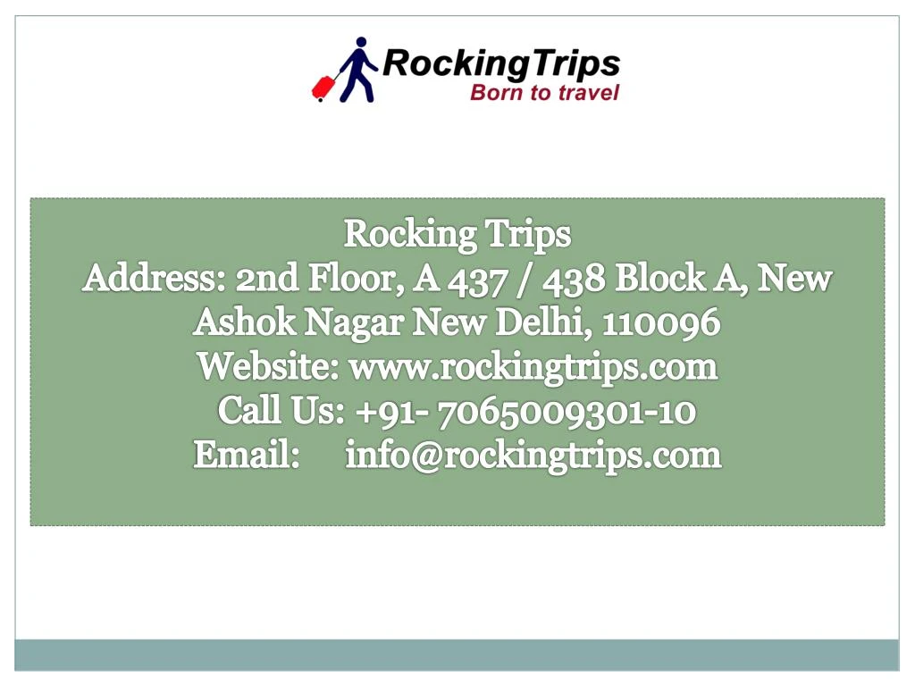rocking trips address 2nd floor a 437 438 block