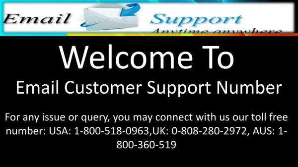 Get Ultimate AT&T Email Customer Support Services