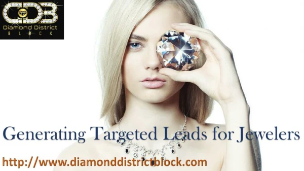 Generating Targeted Leads for Jewelers