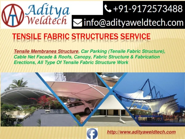 tensile fabric structures service