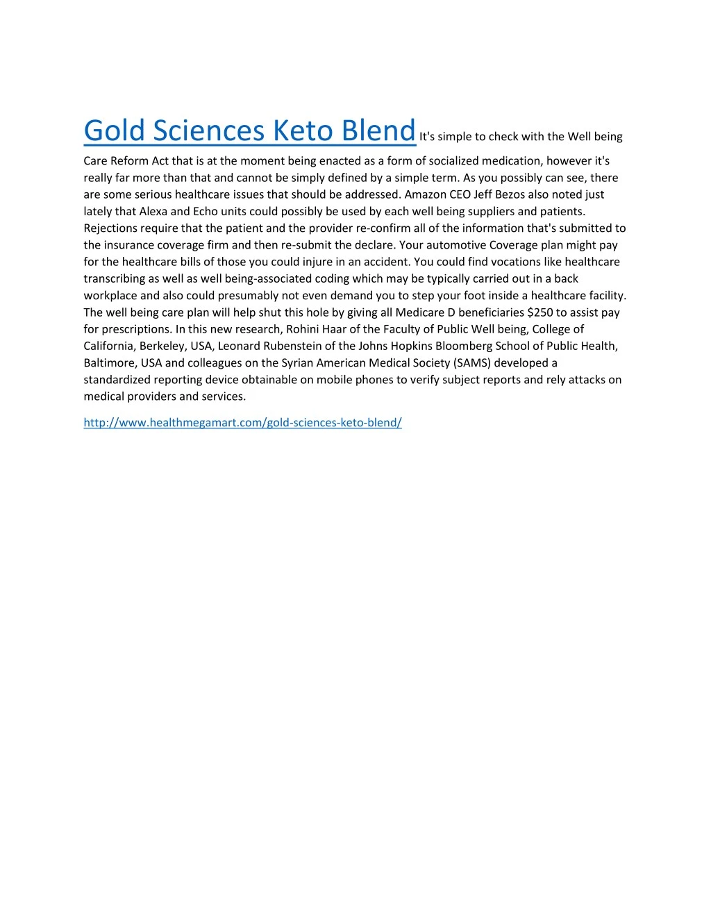 gold sciences keto blend it s simple to check