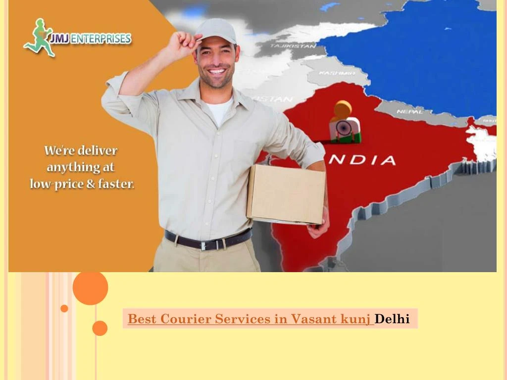 best courier services in vasant kunj delhi