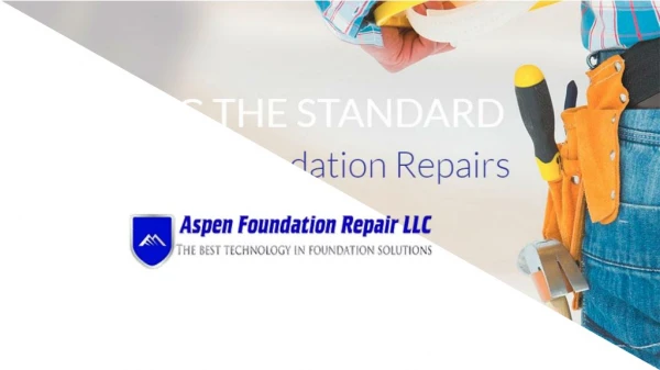 Aspen Foundation Repair