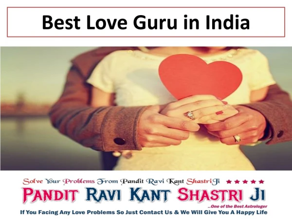 Best Love Guru in India