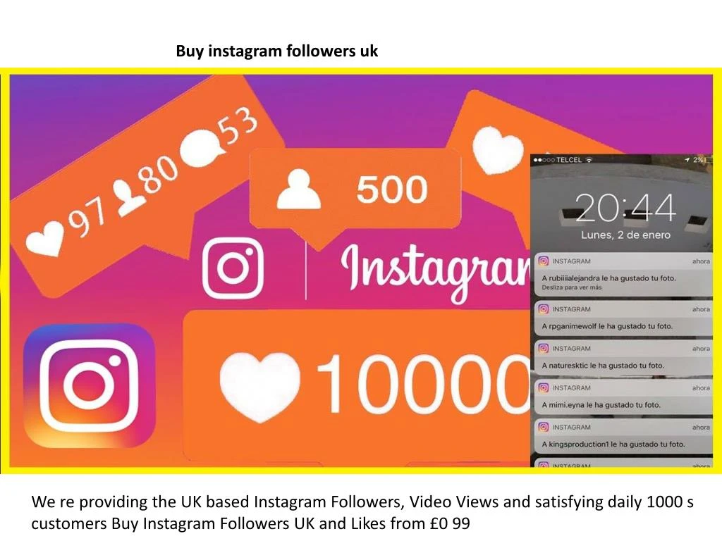 buy instagram followers uk