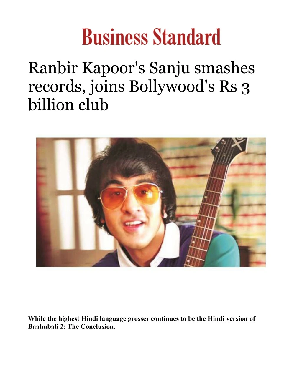 ranbir kapoor s sanju smashes records joins