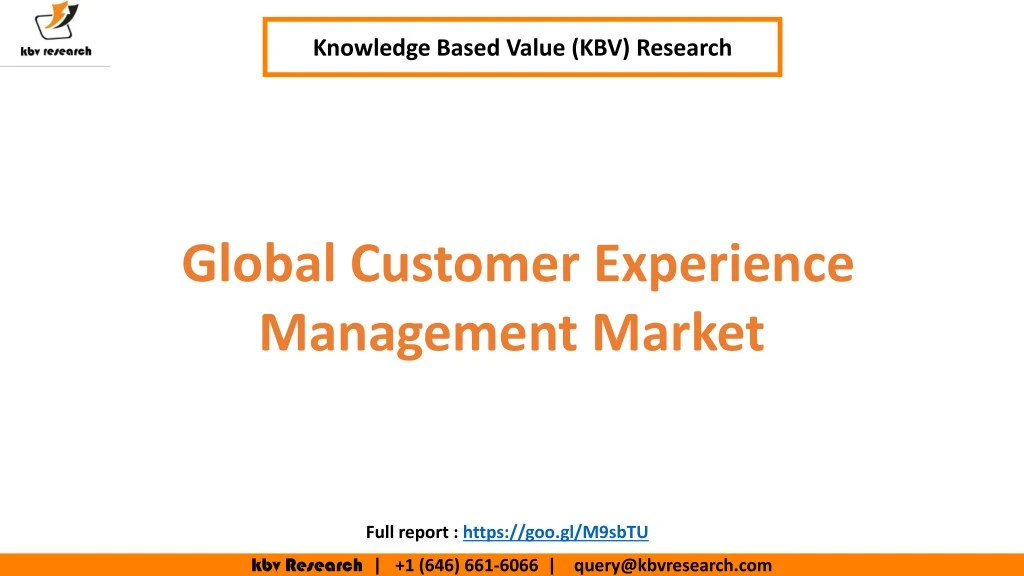 knowledge based value kbv research
