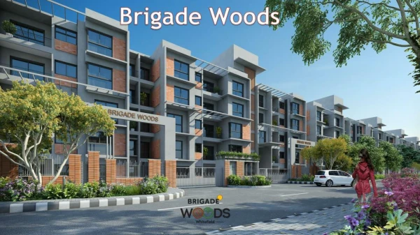 Brigade Woods ITPL Brochure