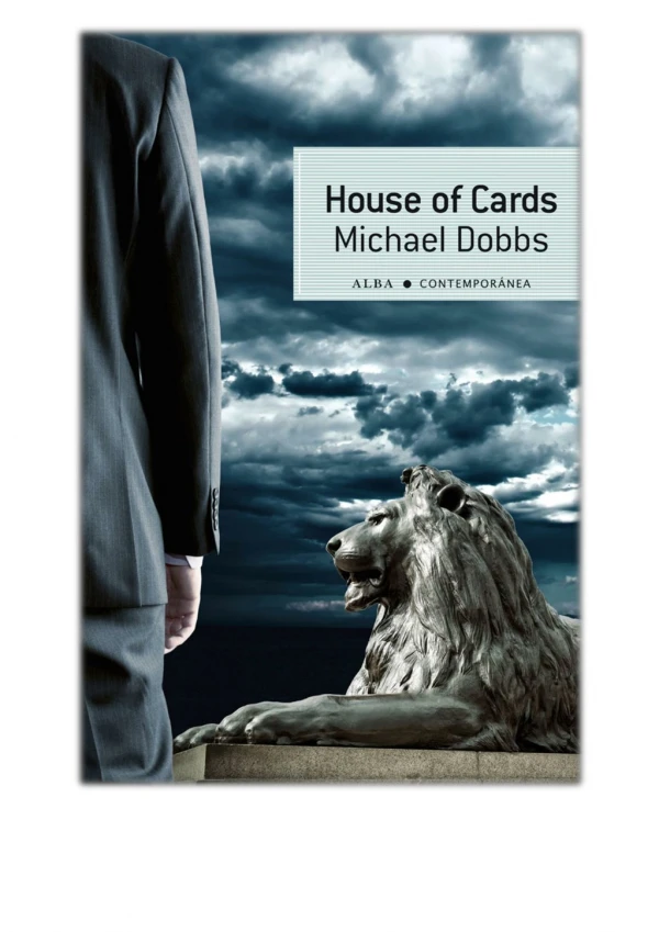 [PDF] Free Download House of Cards By Michael Dobbs