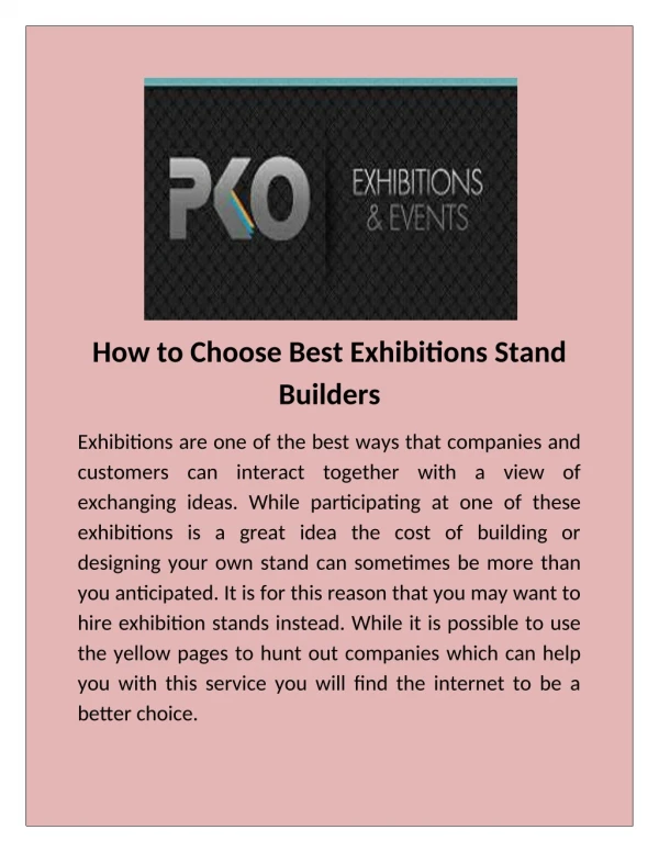Best Exhibition Booth construction in Dubai