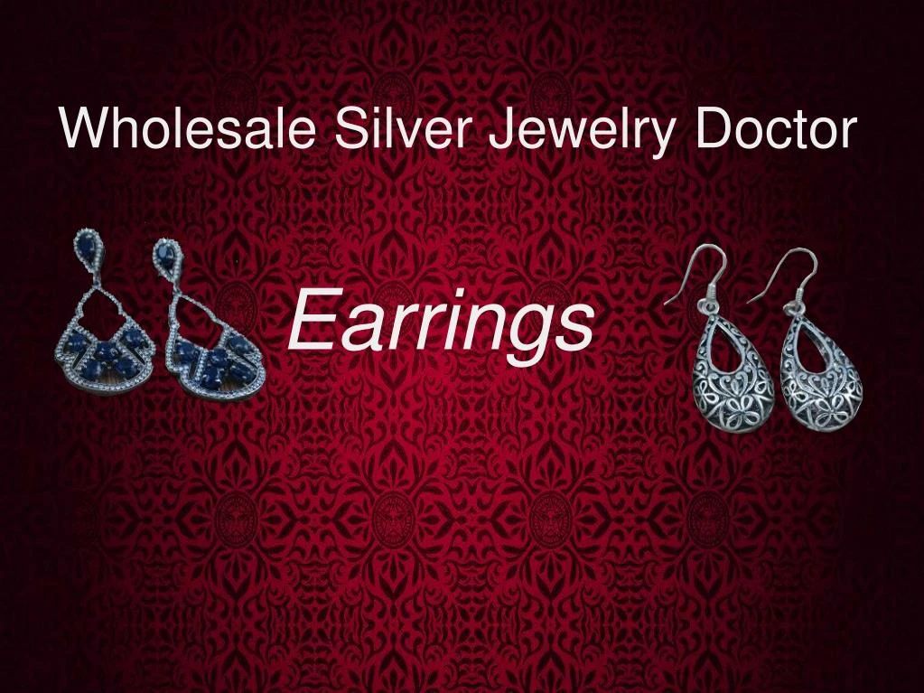 wholesale silver jewelry doctor