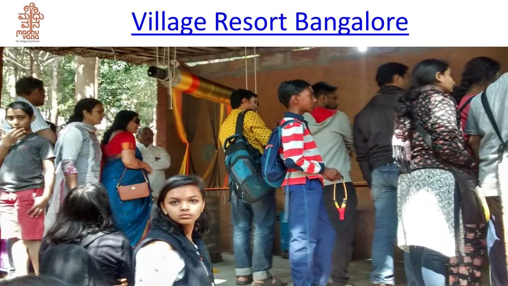 village resort bangalore