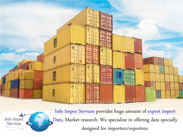 Let Me Explain to you what is export import data