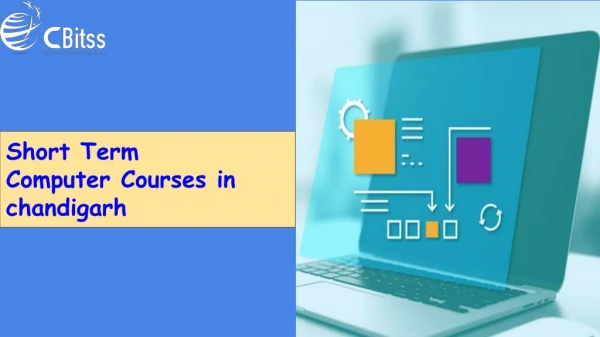 Short Term Computer Course in Chandigarh