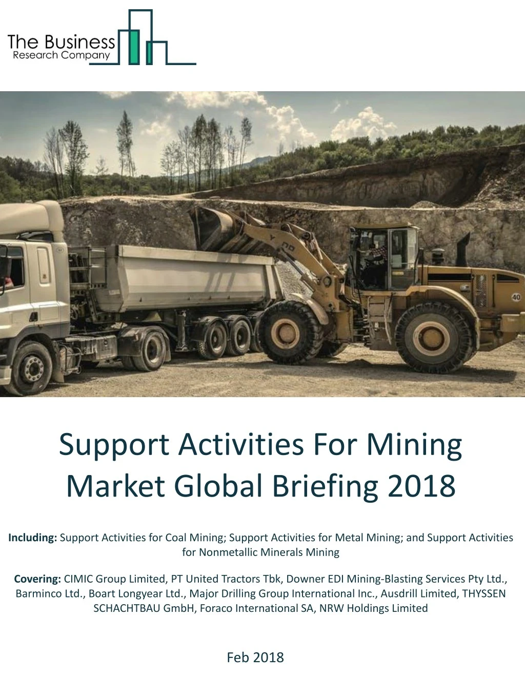 support activities for mining market global