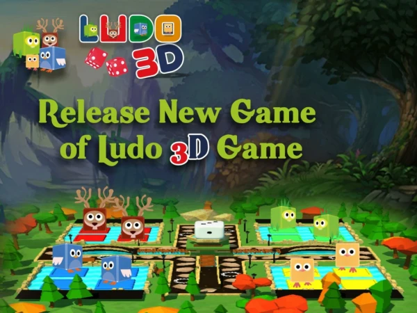 Ludo 3D Game-Play Ludo Game with your Friends