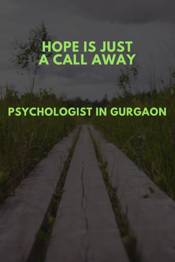 Psychologist in Gurgaon