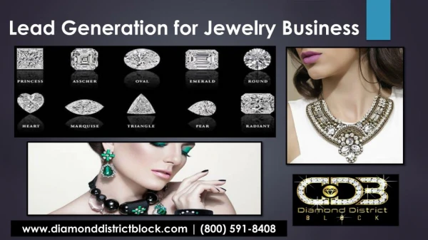 Lead generation for Jewelry Maker